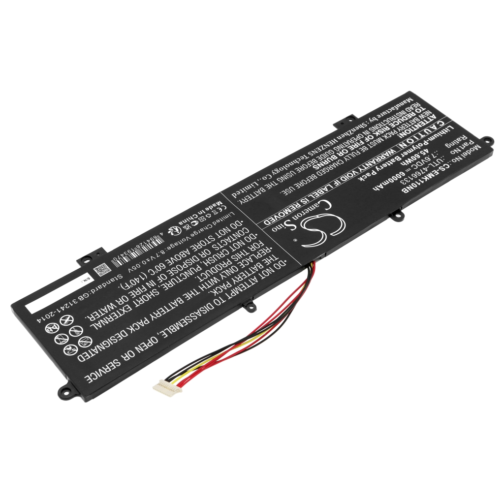 Sostituzione della batteria compatibile per Haier UTL-4766133
