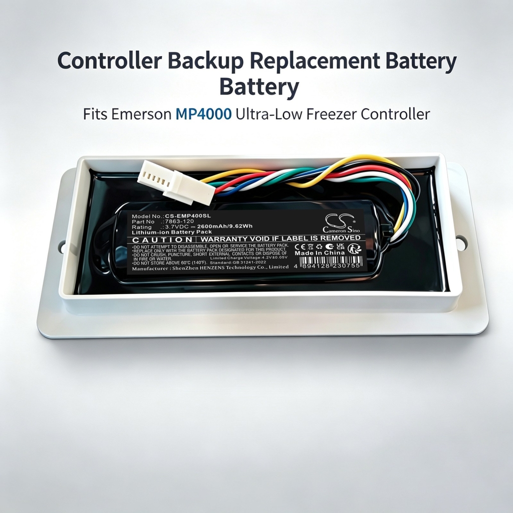 Battery for Emerson MP4000