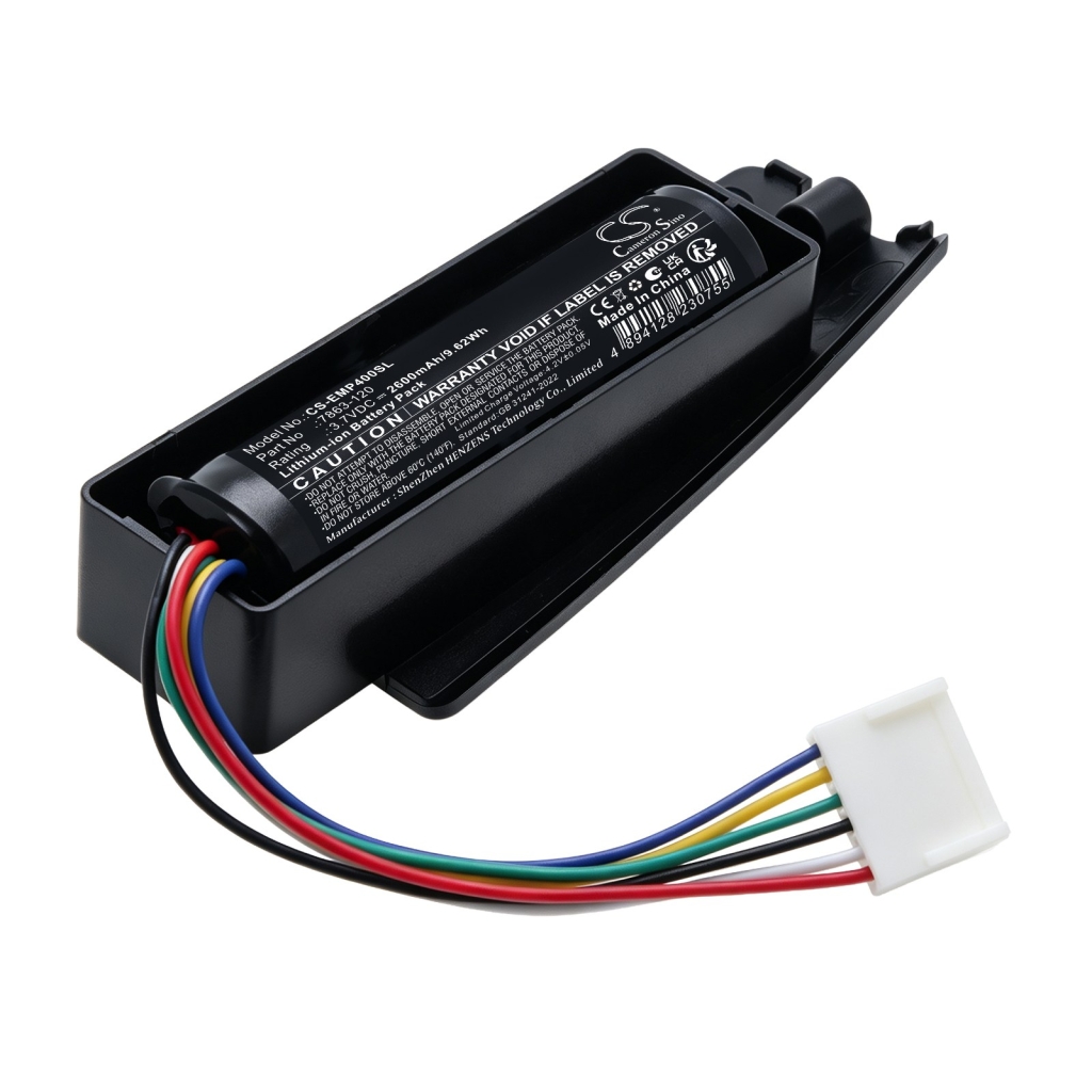 Battery compatible with Emerson CS-EMP400SL