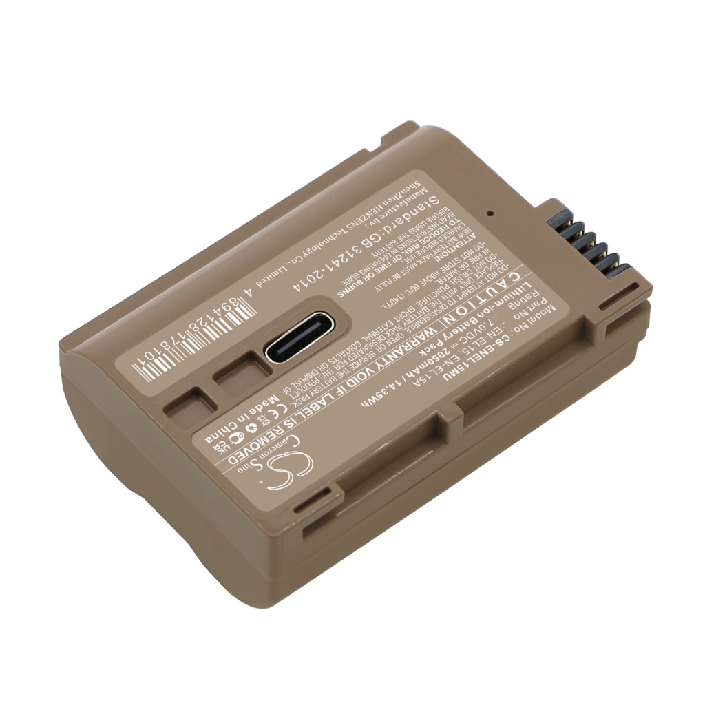 Camera Battery Nikon MB-D17
