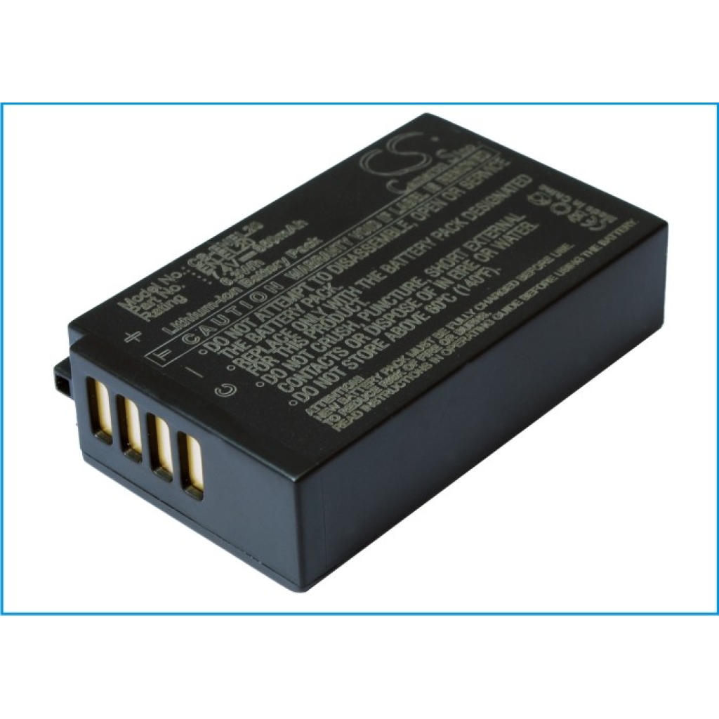 Batteria per fotocamera Nikon Coolpix P1000