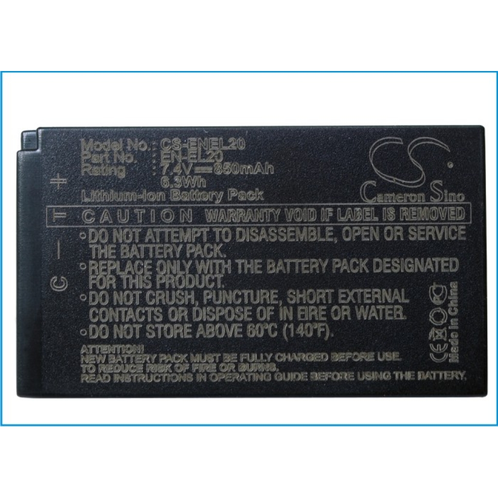 Batteria per fotocamera Nikon Coolpix P1000