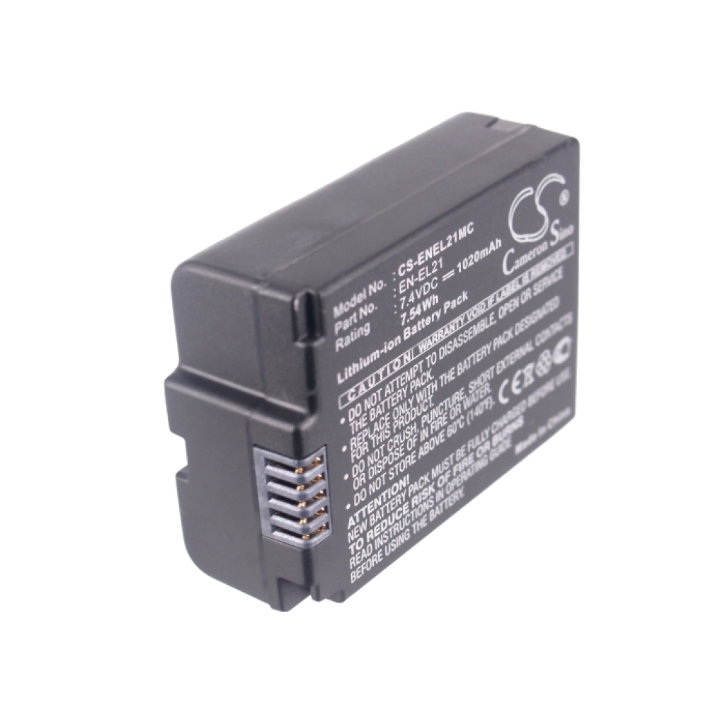 Sostituzione della batteria compatibile per NIKON EN-EL21