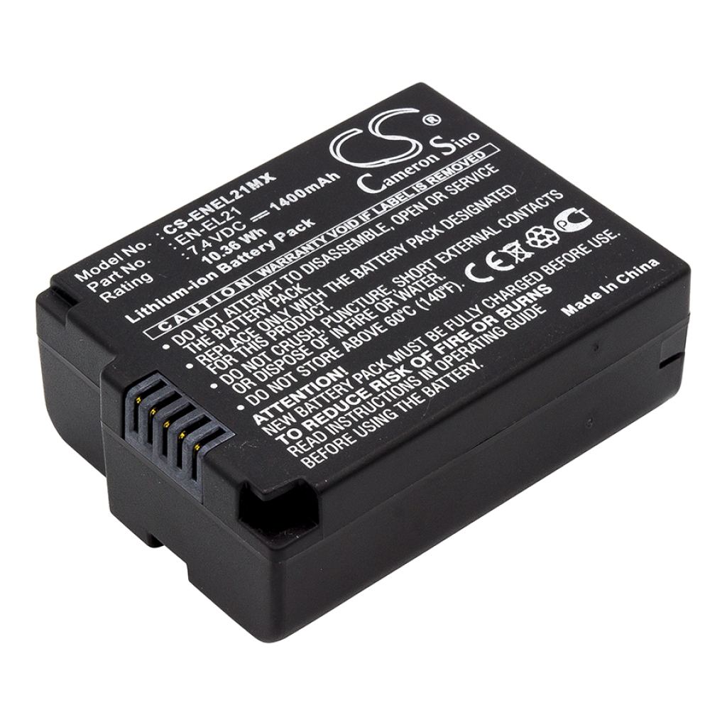 Sostituzione della batteria compatibile per NIKON EN-EL21