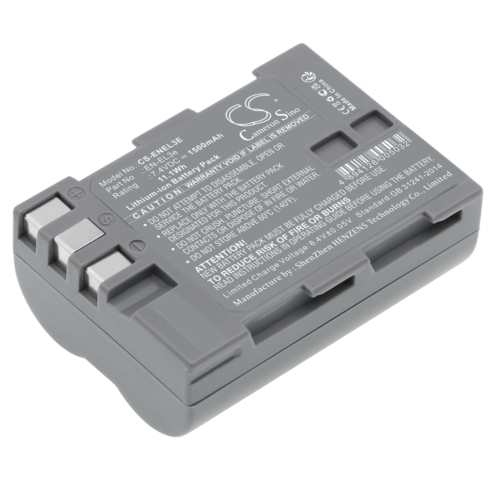 Sostituzione della batteria compatibile per NIKON EN-EL3E