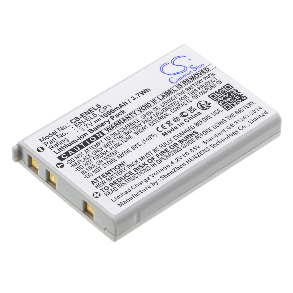 Batteria della fotocamera Nikon Coolpix P340
