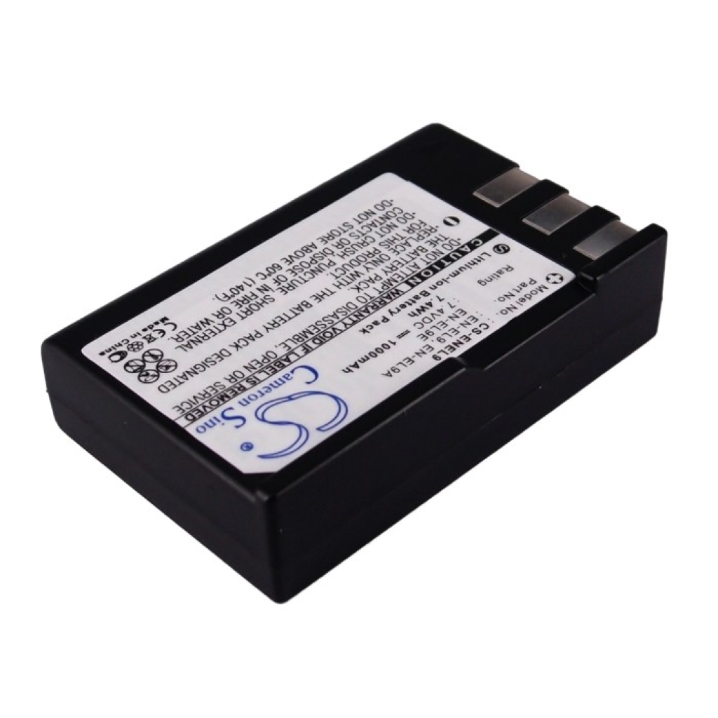 Batteria Sostituisce EN-EL9
