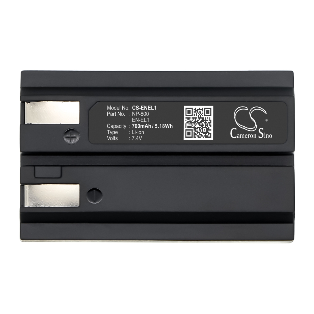 Batterie Sostituisce EN-EL1