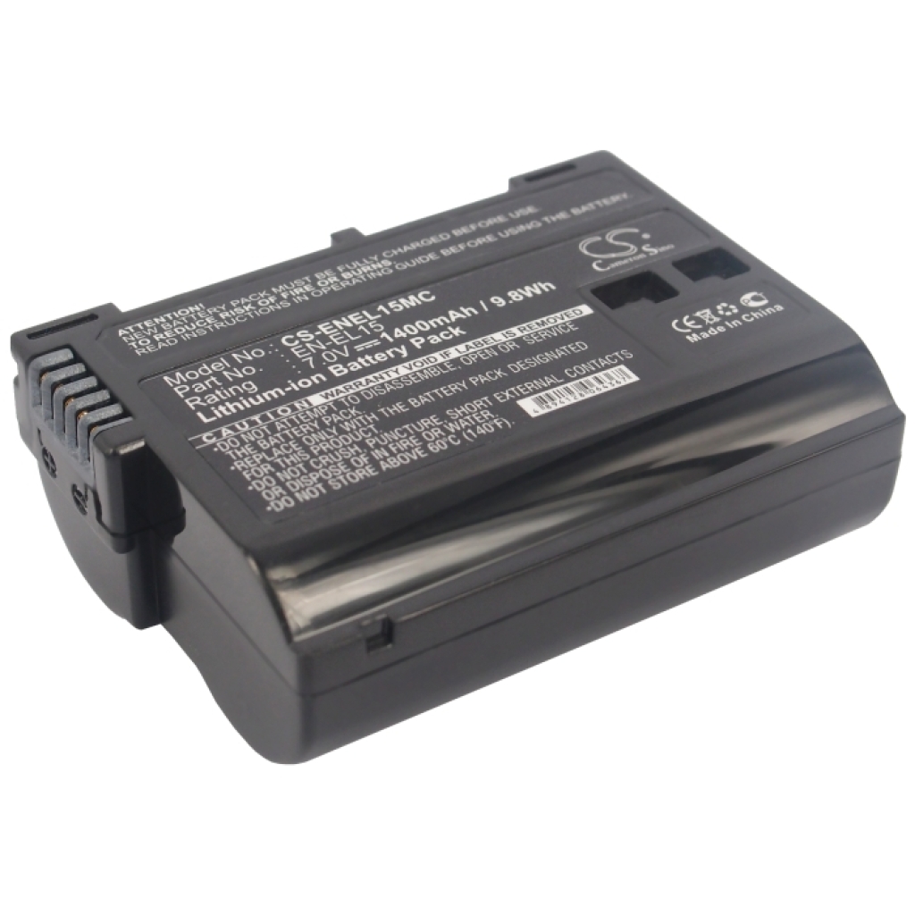 Batterie Sostituisce EN-EL15B