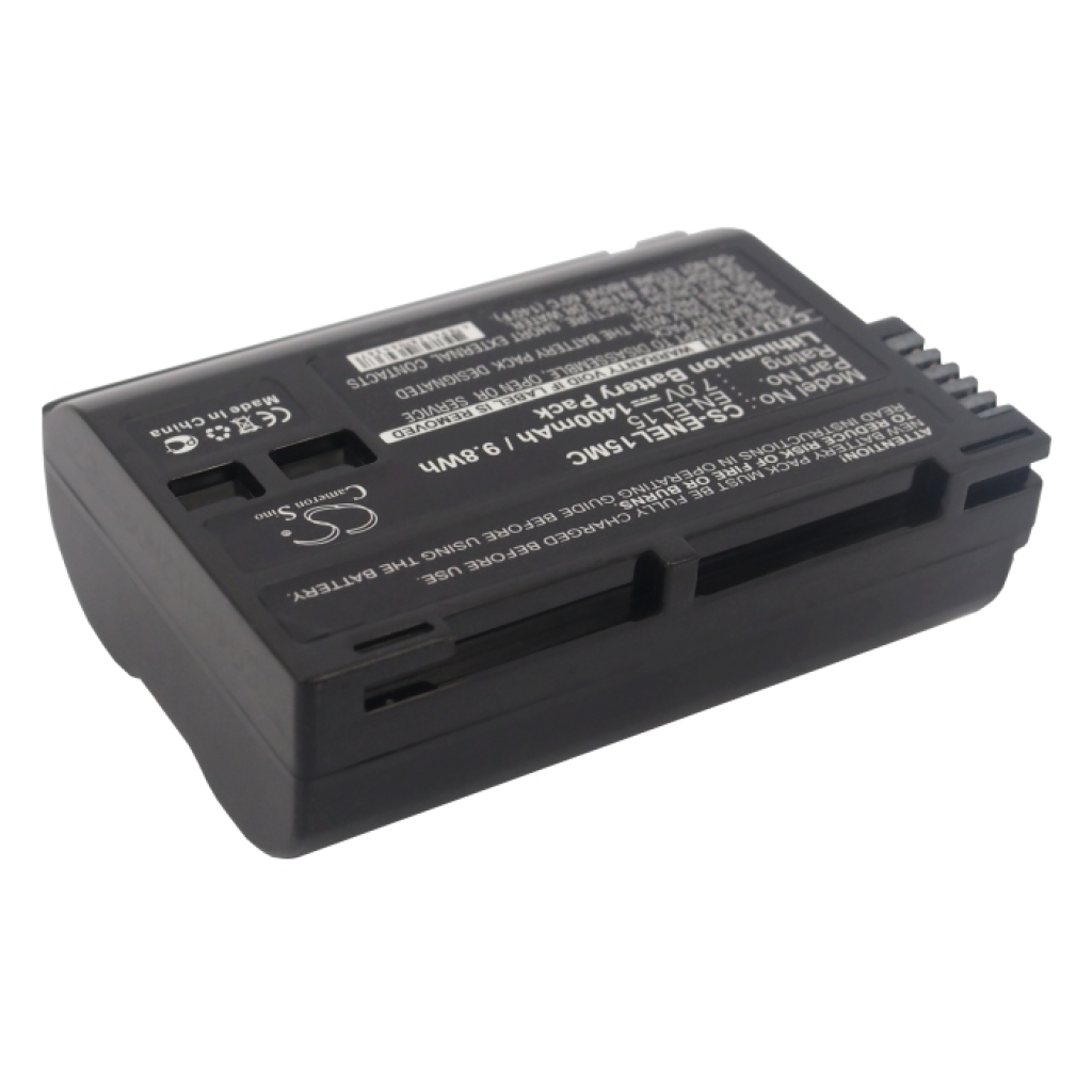 Batterie Sostituisce EN-EL15B