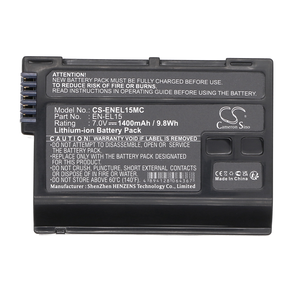 Camera Battery Nikon D7100