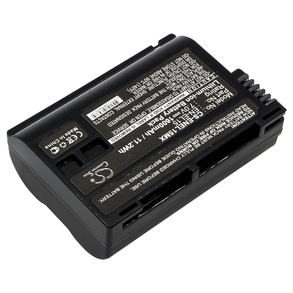 Camera Battery Nikon D810A