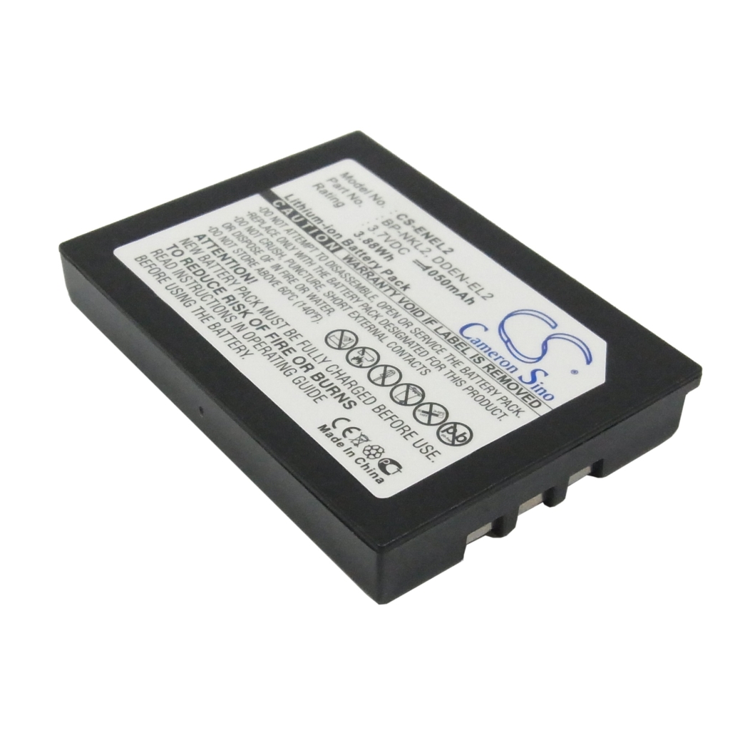 Batterie Sostituisce DDEN-EL2