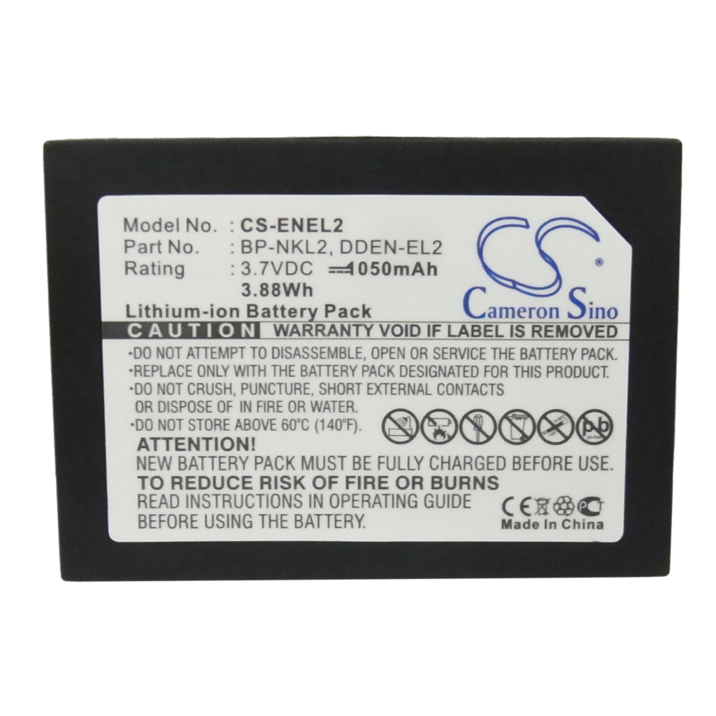 Batterie Sostituisce DDEN-EL2