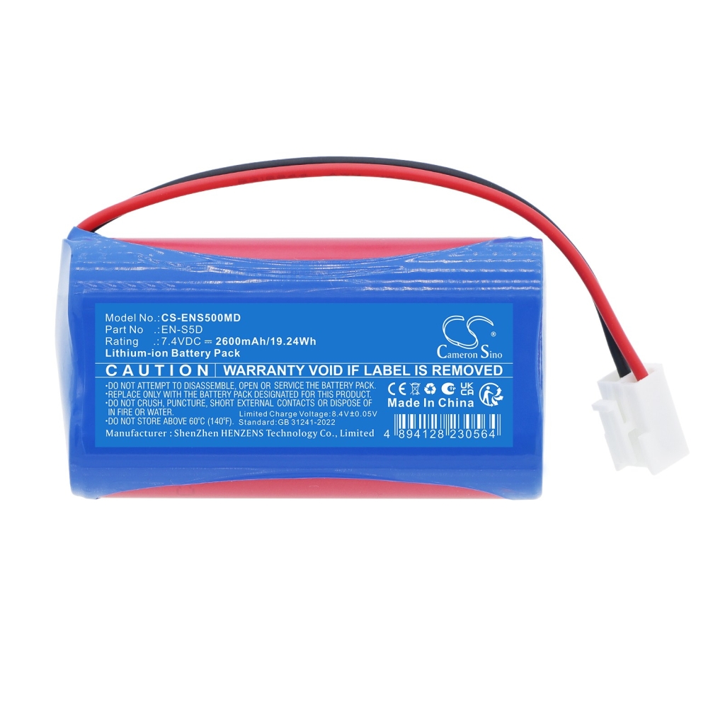 Batteria compatibile con Enmind CS-ENS500MD