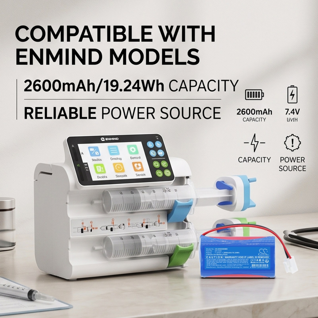 Batteria compatibile con Enmind CS-ENS500MD