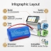 Batteria compatibile con Enmind CS-ENS500MD