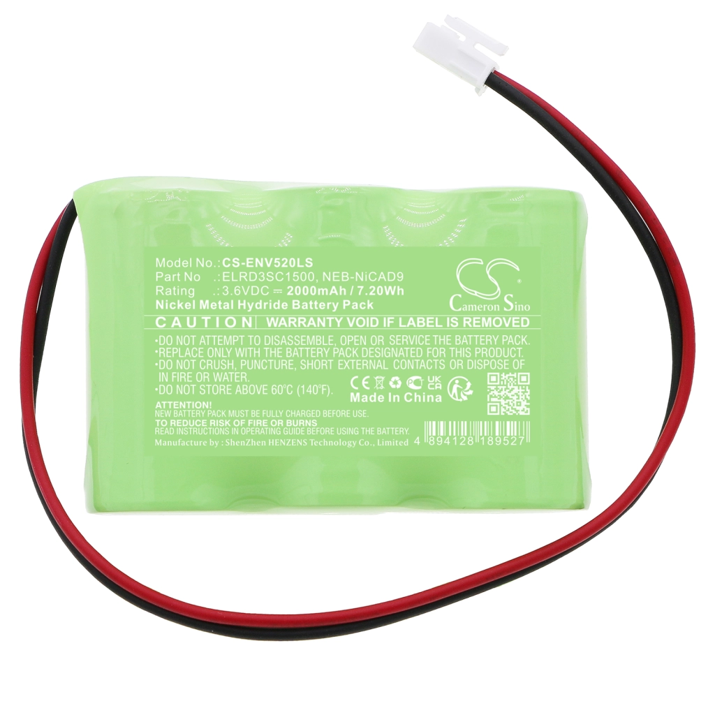 Batteria per telecamera di sicurezza domestica Elro NV52 (CS-ENV520LS)
