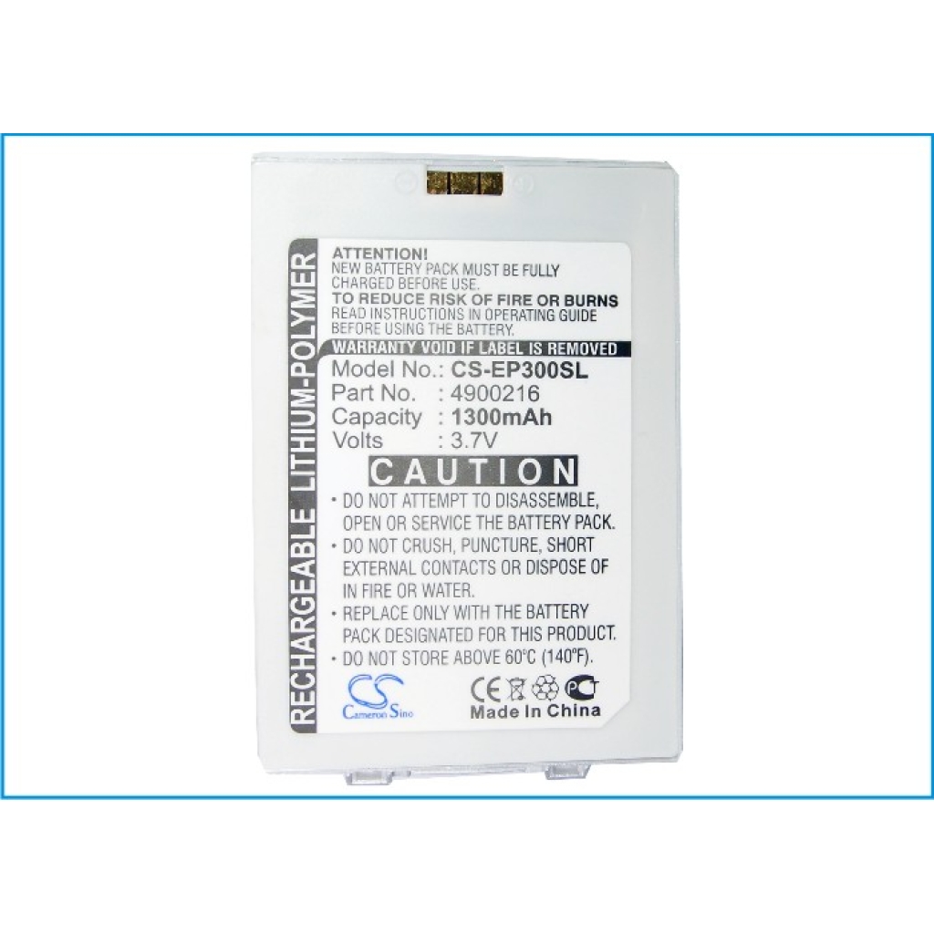 Battery for YAKUMO Omikron BT