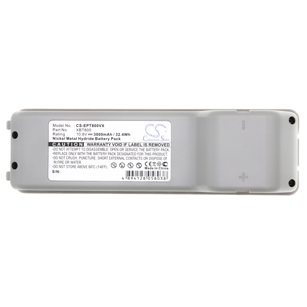 Sostituzione della batteria compatibile per Shark XBT800,XSB800CH