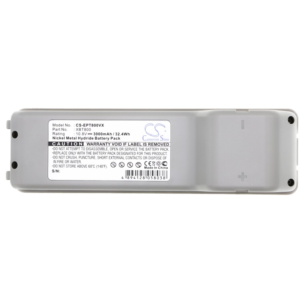 Batterie Sostituisce XBT800