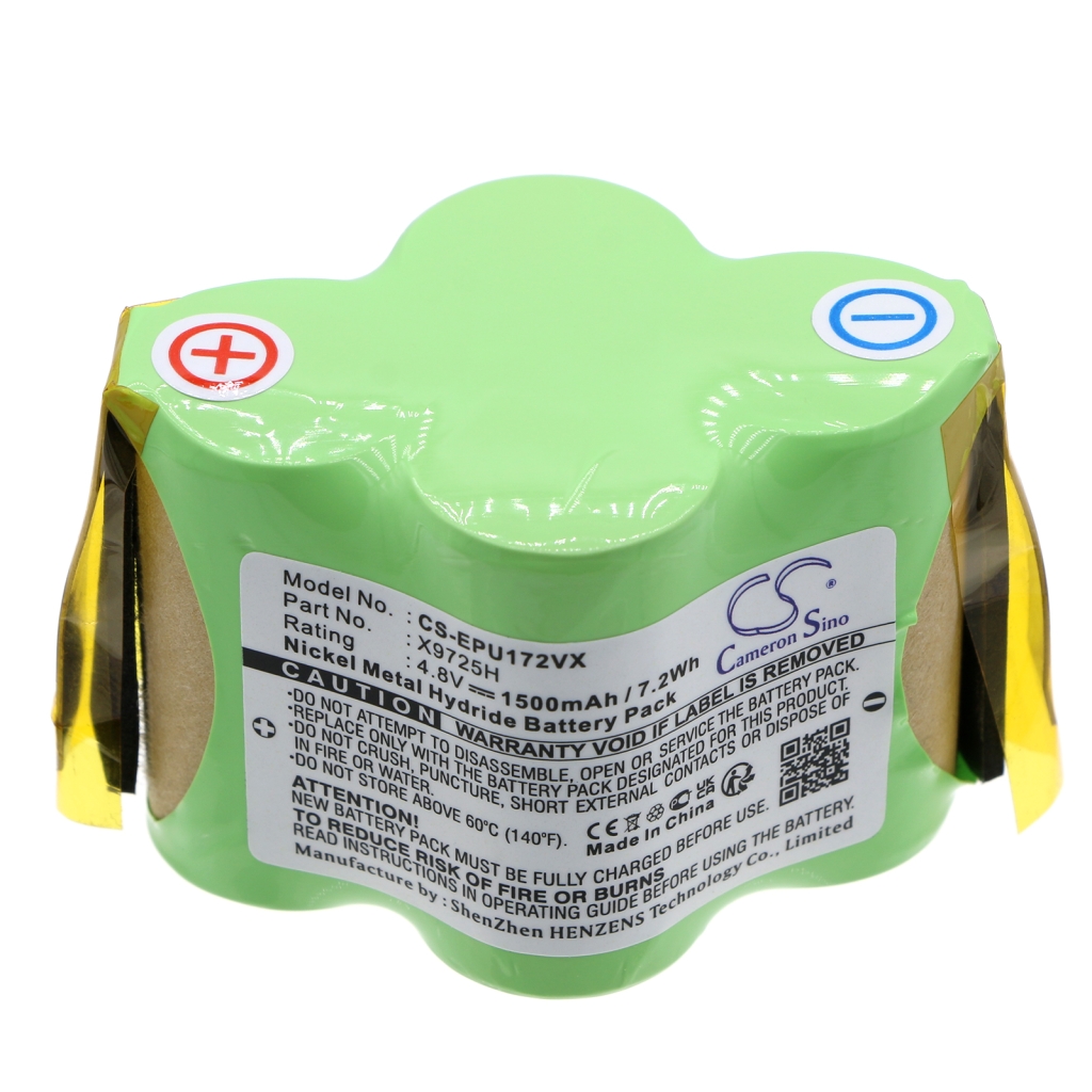 Sostituzione della batteria compatibile per Shark X9725H