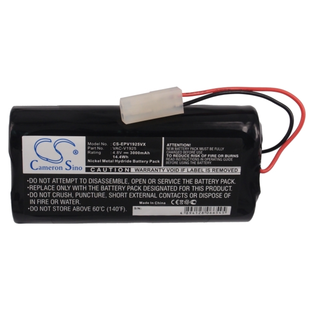Sostituzione della batteria compatibile per Shark VAC-V1925