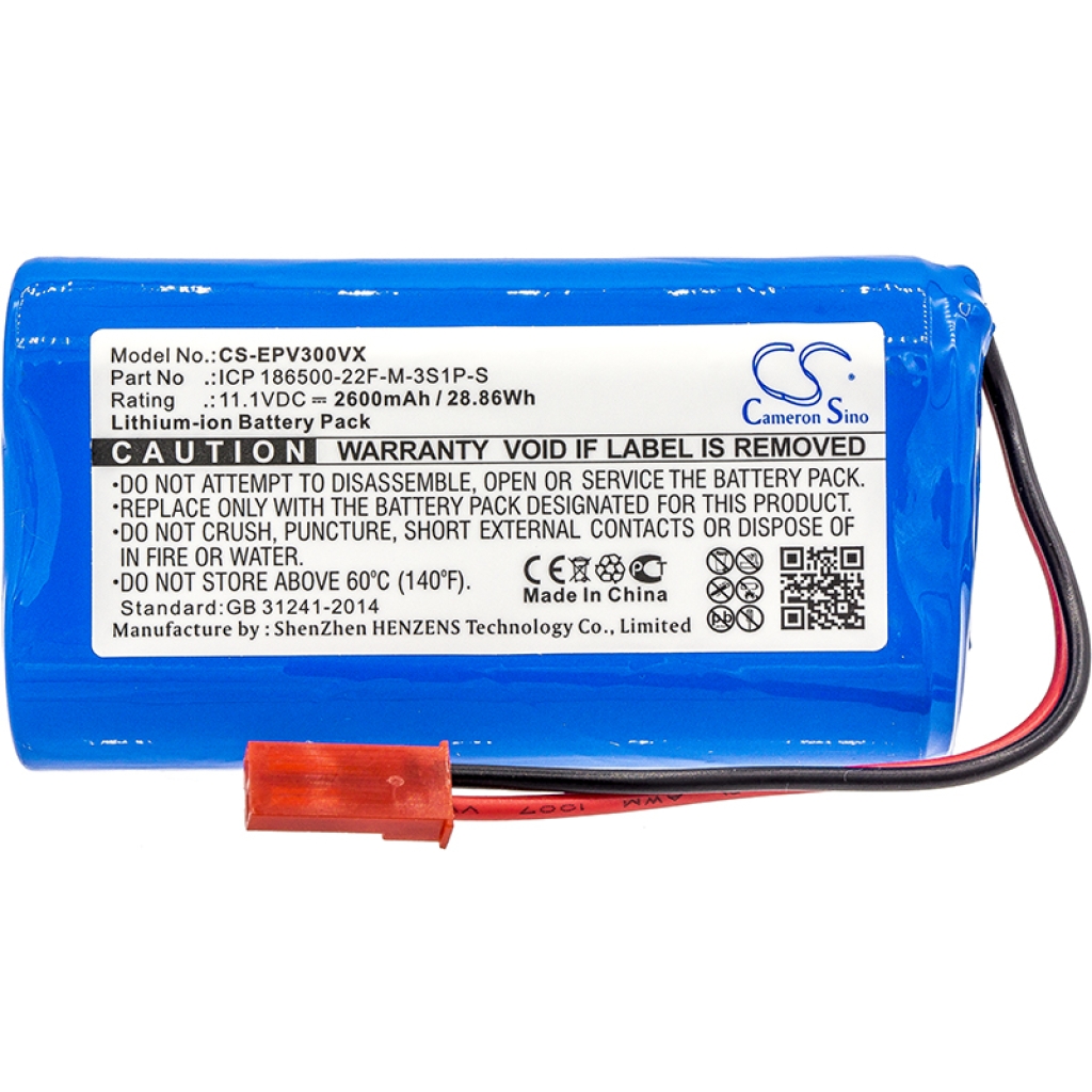 Batteria a vuoto Electropan CS-EPV300VX
