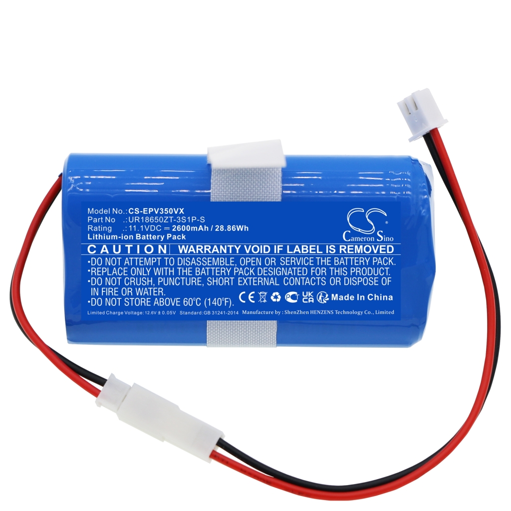 Vacuum Battery Easyhome CS-EPV350VX