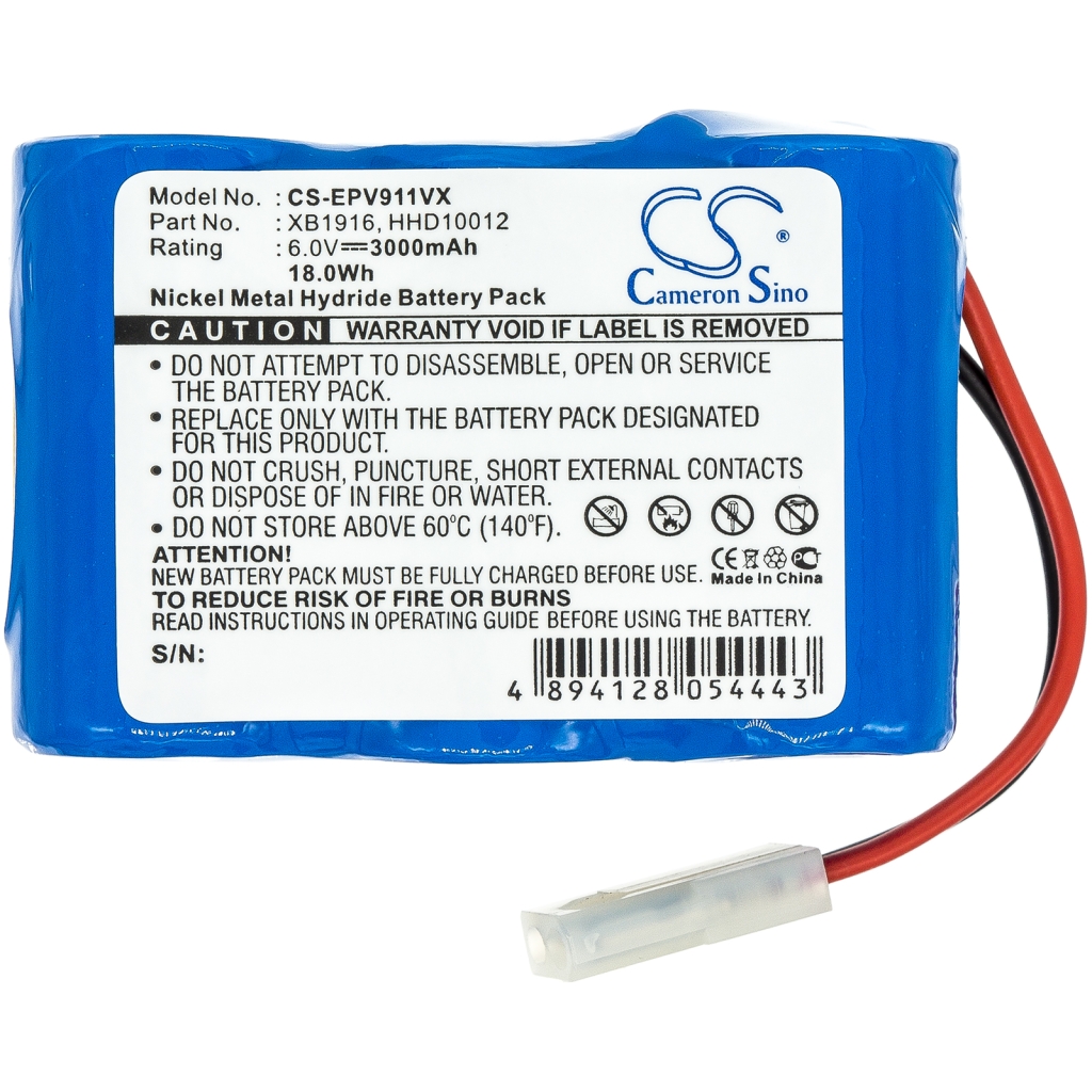 Sostituzione della batteria compatibile per Euro Pro HHD10012,XB1911,XB1916