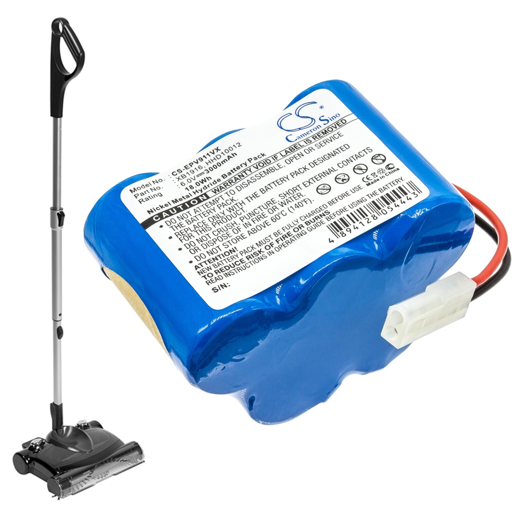 Sostituzione della batteria compatibile per Euro Pro HHD10012,XB1911,XB1916