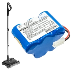 Sostituzione della batteria compatibile per Euro Pro HHD10012,XB1911,XB1916