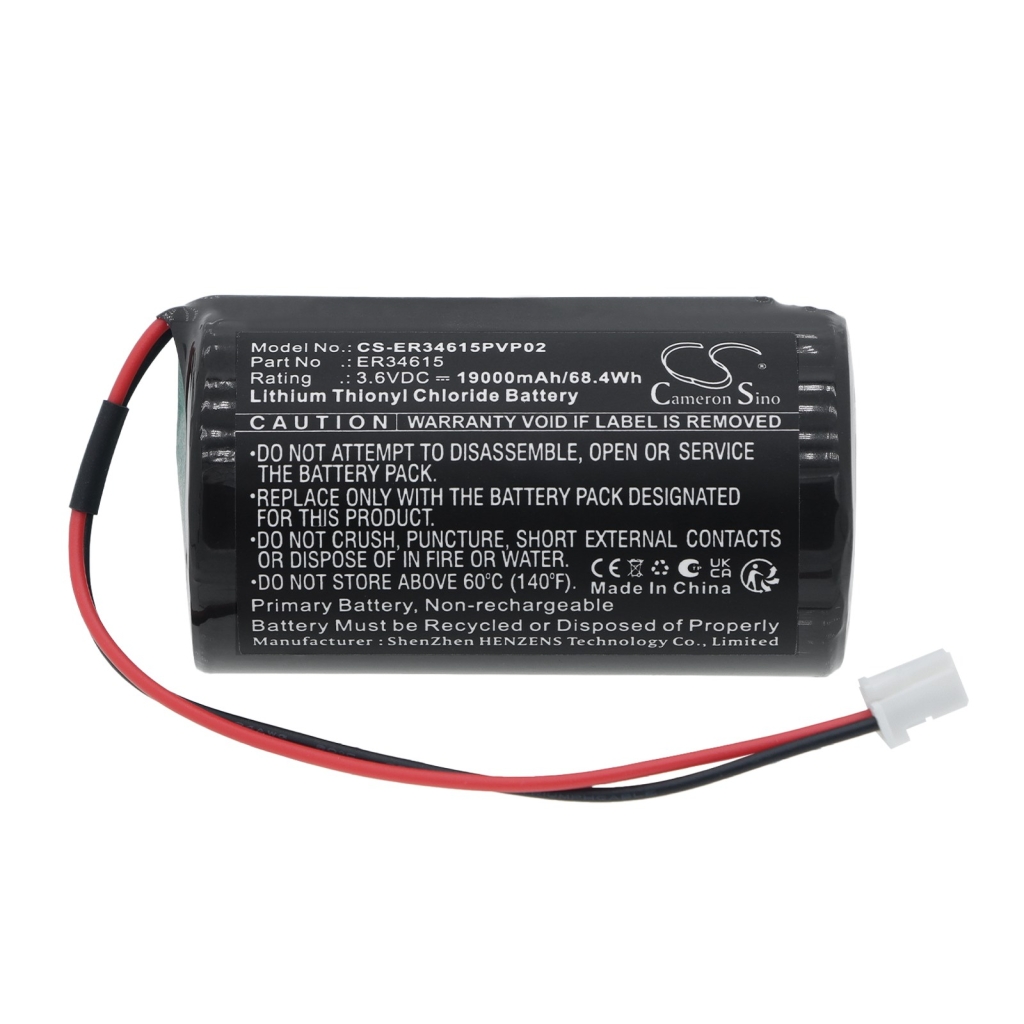 Batteria compatibile con Er34615 CS-ER34615PVP02