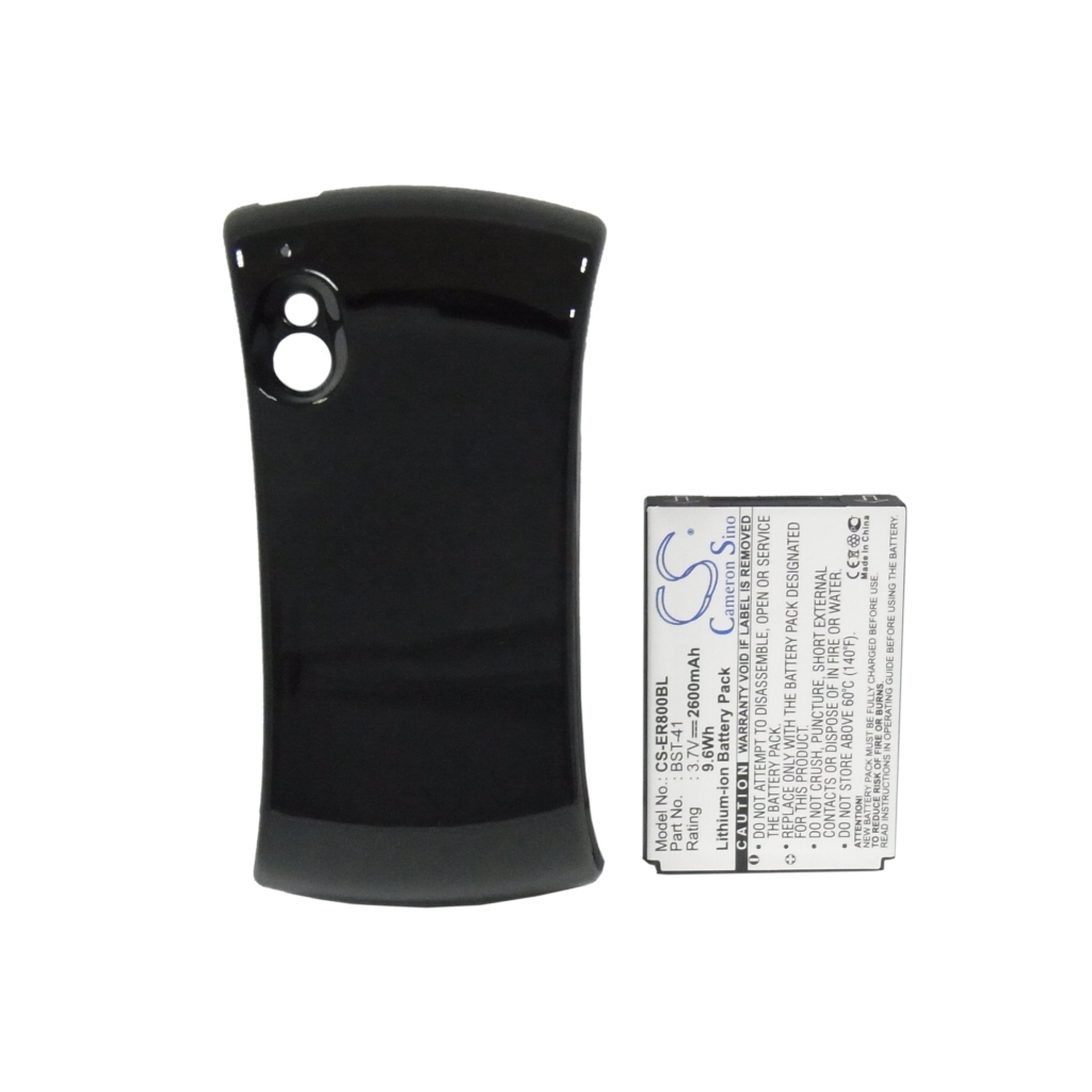 Batteria compatibile con Sony Ericsson CS-ER800BL