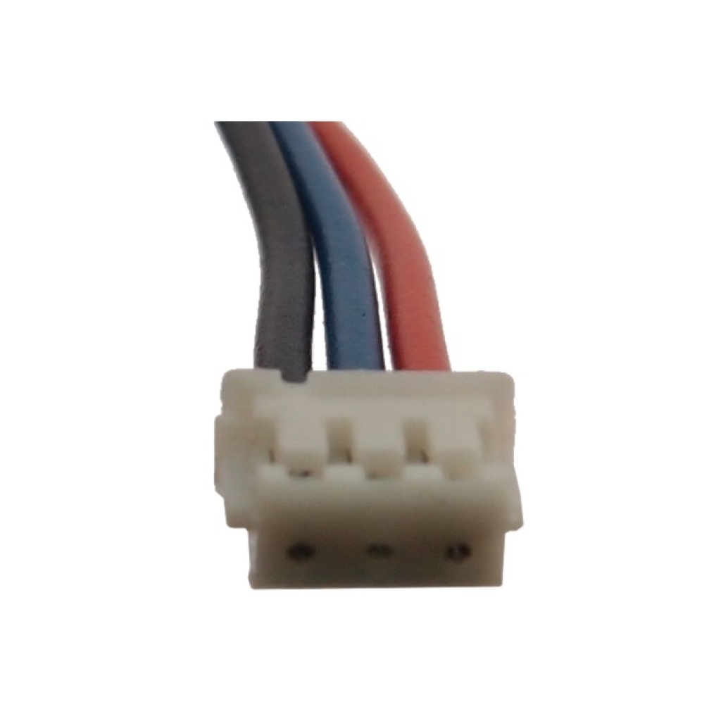 connettore pigtail JST bianco con fili colorati