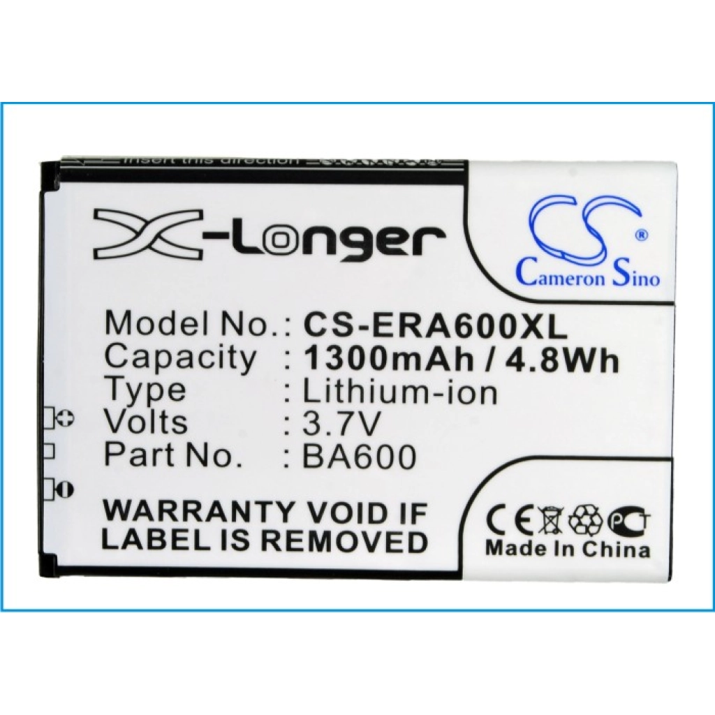 Batteria del telefono cellulare Sony Ericsson ST25i