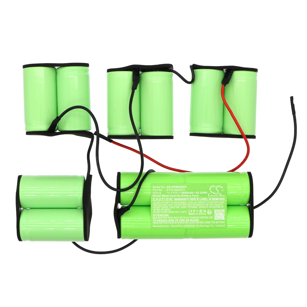 Batteria a vuoto Eta CS-ERB439VX