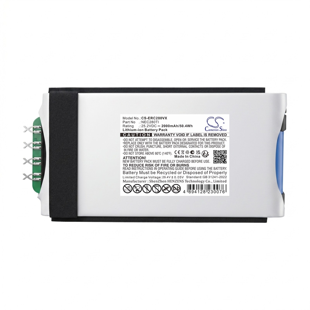Battery for Eureka NEC280