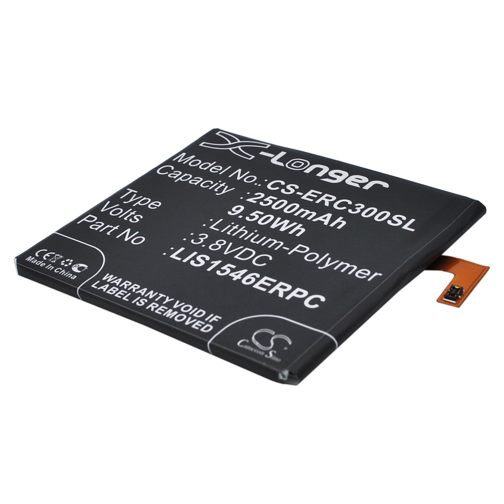Batteria del telefono cellulare Sony Ericsson D5103 (CS-ERC300SL)