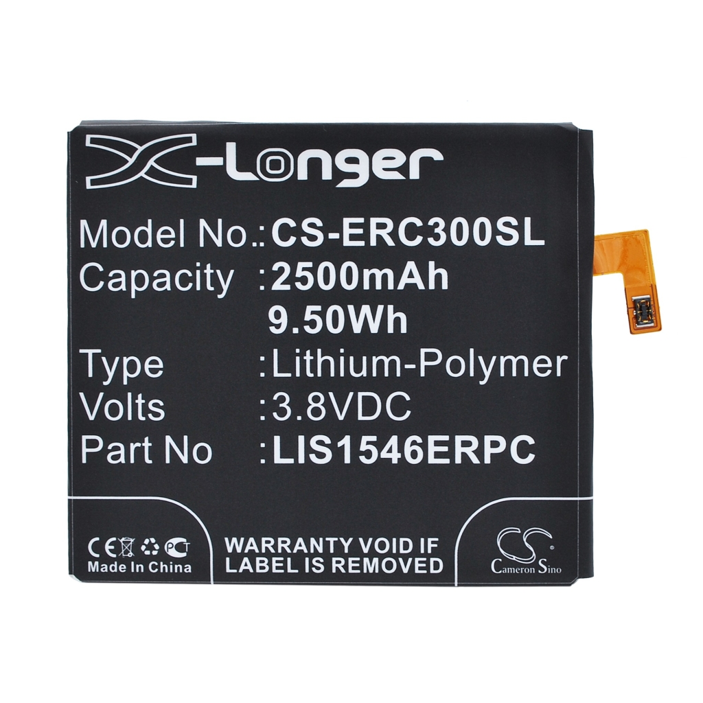 Batteria del telefono cellulare Sony Ericsson Xperia C3 dual (CS-ERC300SL)
