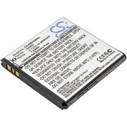 CS-ERC550SL<br />Batterie per   sostituisce la batteria BA950