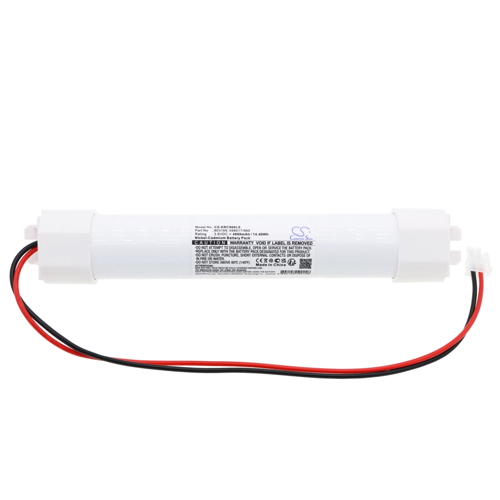 Batterie Batteria per telecamera di sicurezza domestica CS-ERC960LS