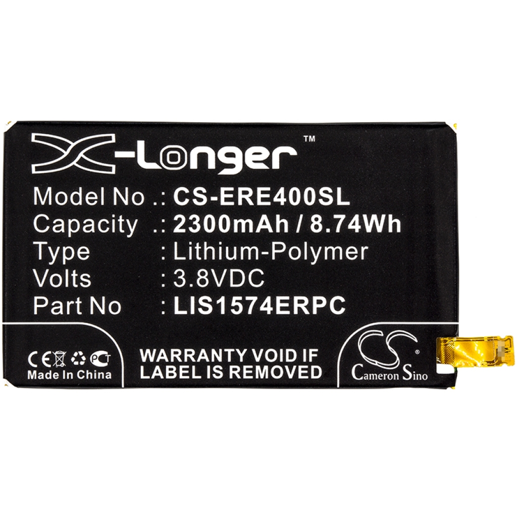 Sostituzione della batteria compatibile per Sony Ericsson 1288-1798,LIS1574ERPC
