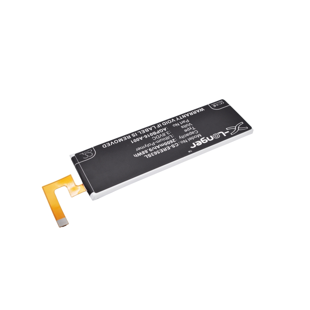 Sostituzione della batteria compatibile per Sony Ericsson AGPB016-A001