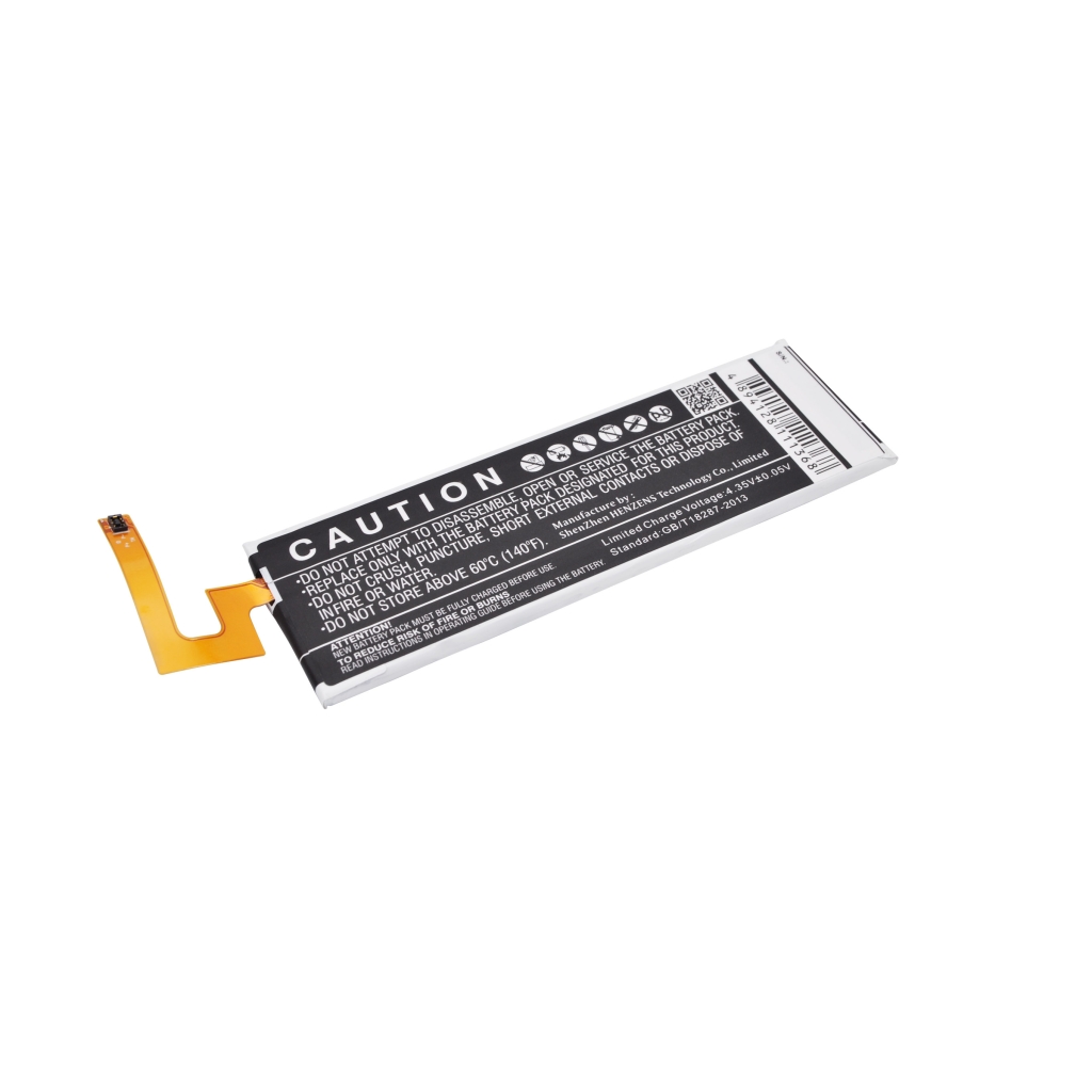 Sostituzione della batteria compatibile per Sony Ericsson AGPB016-A001
