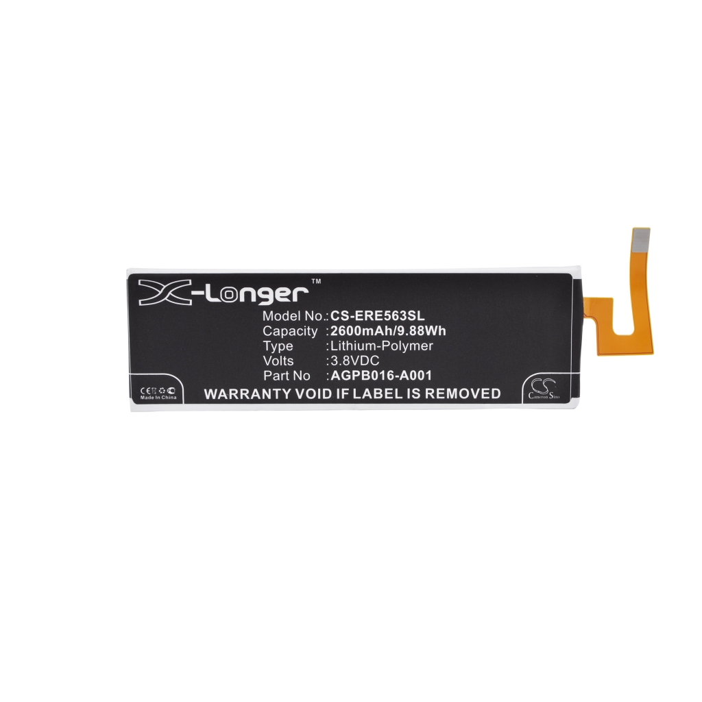 Sostituzione della batteria compatibile per Sony Ericsson AGPB016-A001
