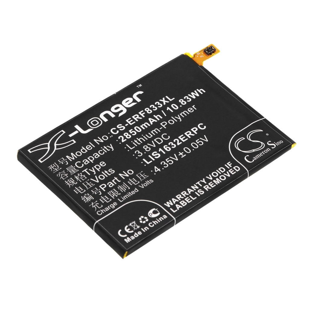 Sostituzione della batteria compatibile per Sony Ericsson 1305-6549,LIS1632ERPC
