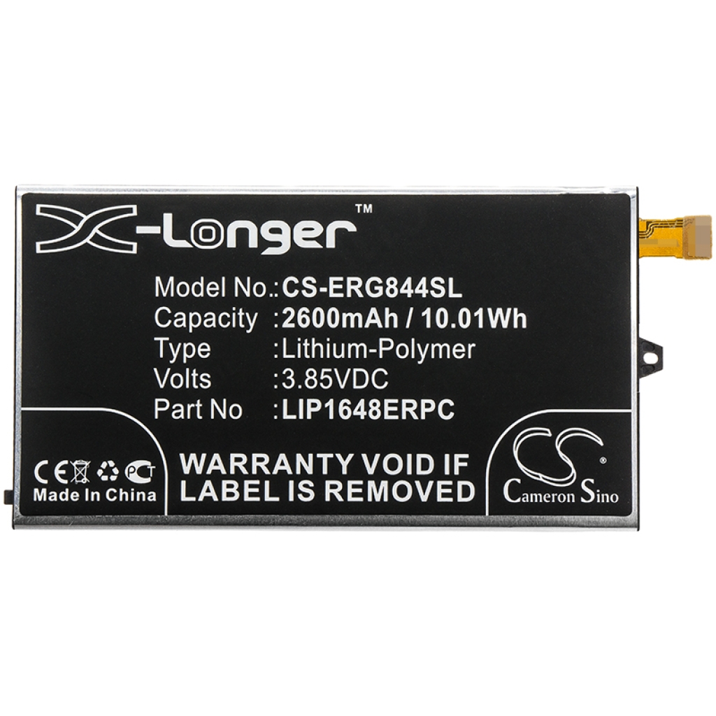 Batteria compatibile con Sony CS-ERG844SL