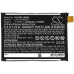 Compatible battery replacement for Sony LIP1621ERPC