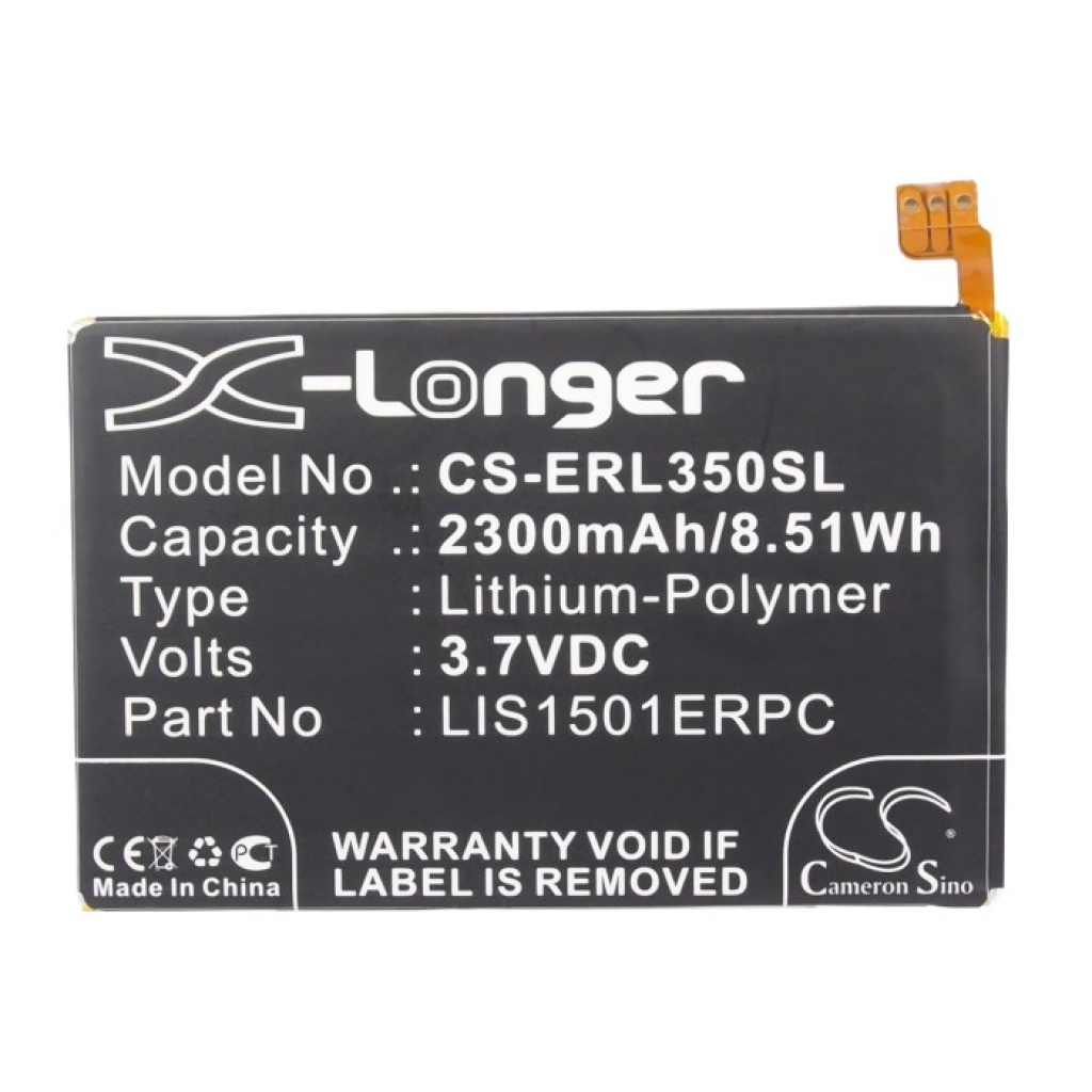 Sostituzione della batteria compatibile per Sony Ericsson 1264-3476.1,LIS1501ERPC